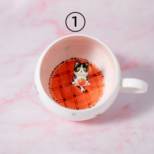 Pet Figure Cappuccino Mug — view 2