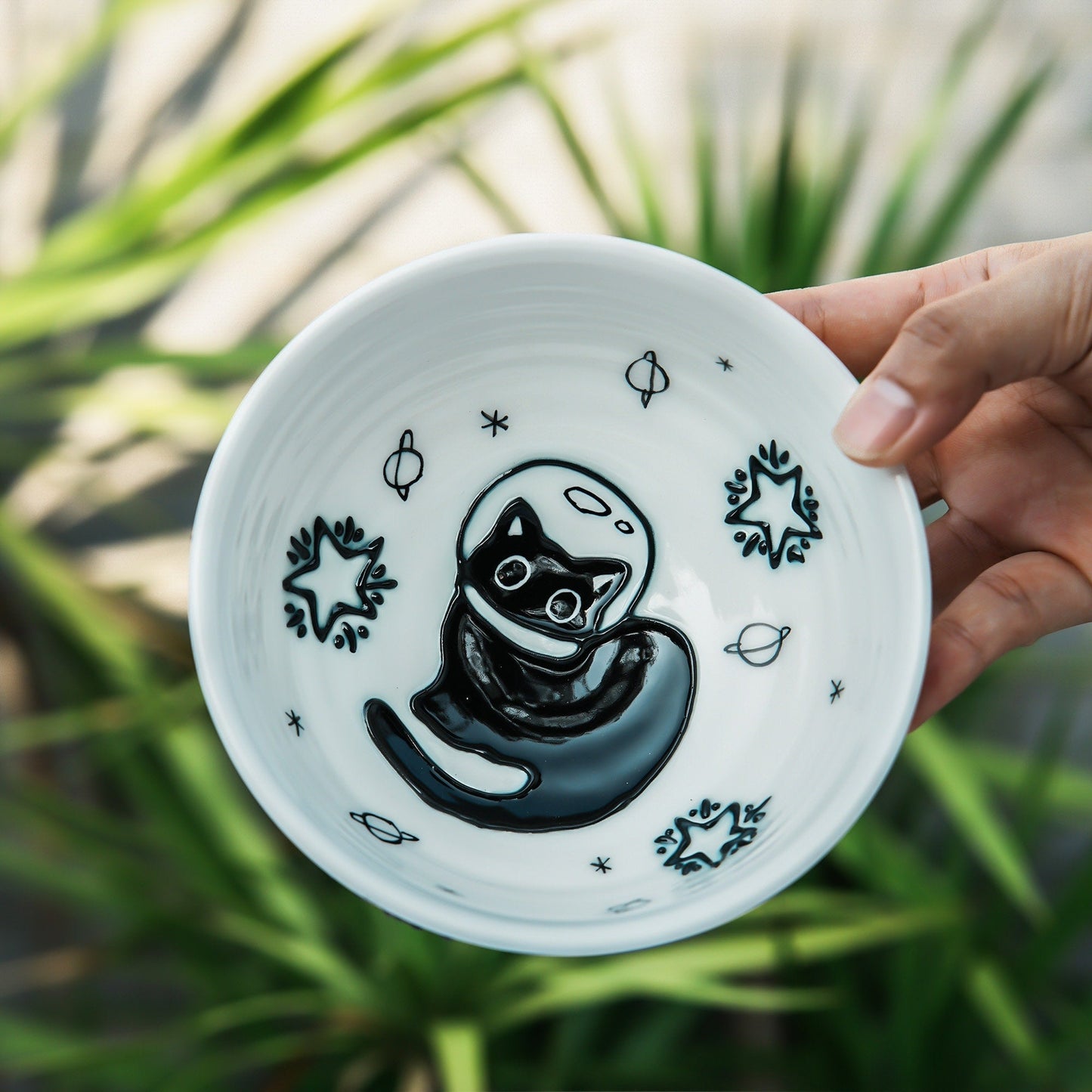 Black Cat Ramen Bowl — view 9