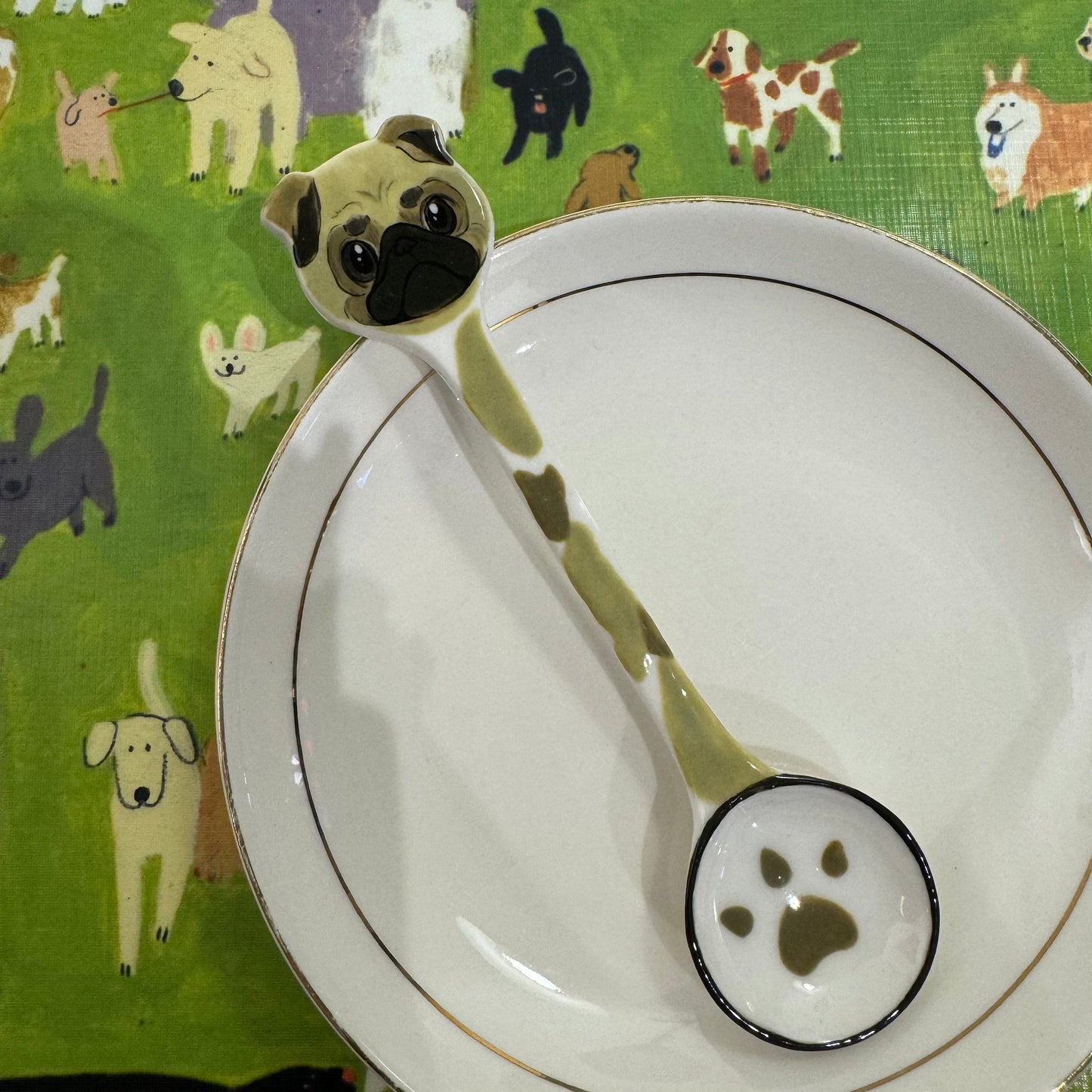 Custom Pet Ceramic Spoon — view 9