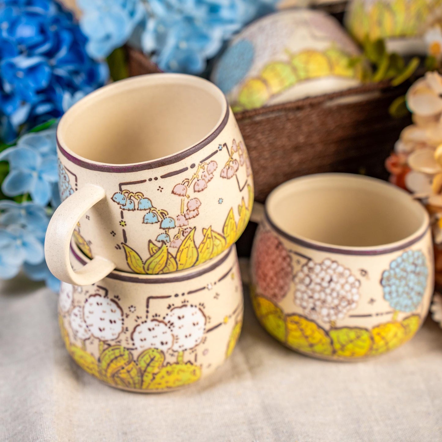 Playing Kitty Coffee Mug — view 10