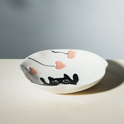 Surprise Cat Ring Dish — view 3