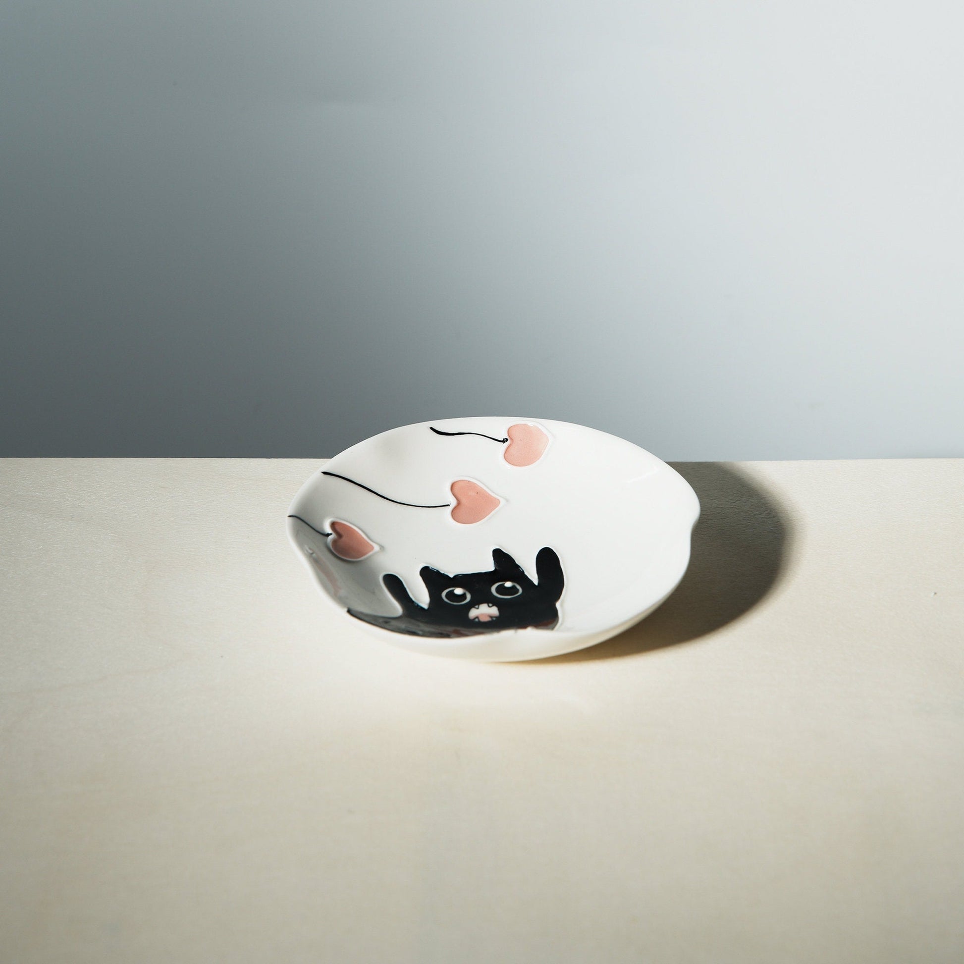 Surprise Cat Ring Dish — view 4