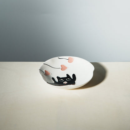 Surprise Cat Ring Dish — view 4