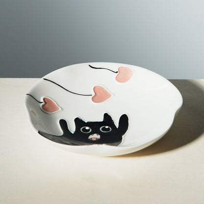 Surprise Cat Ring Dish — view 5