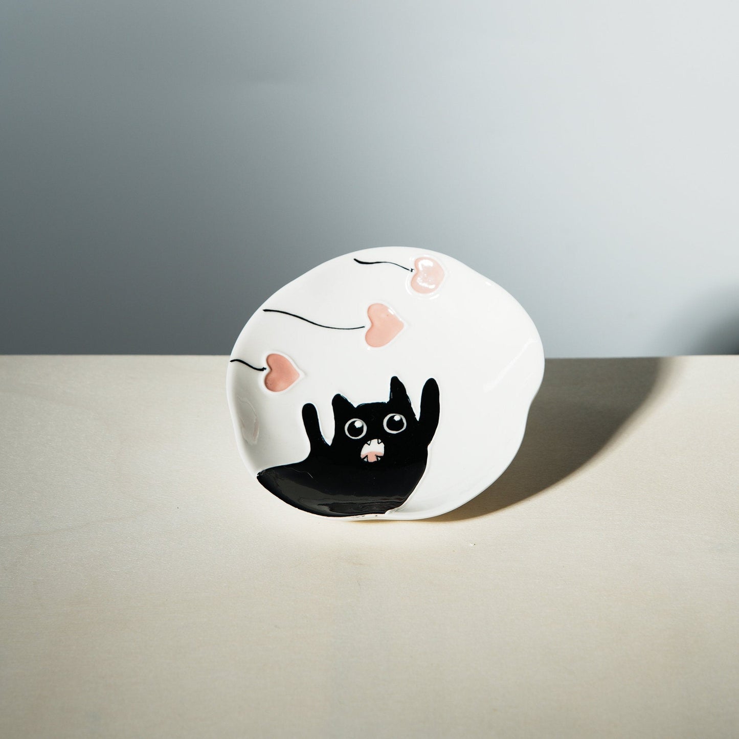 Surprise Cat Ring Dish — view 6