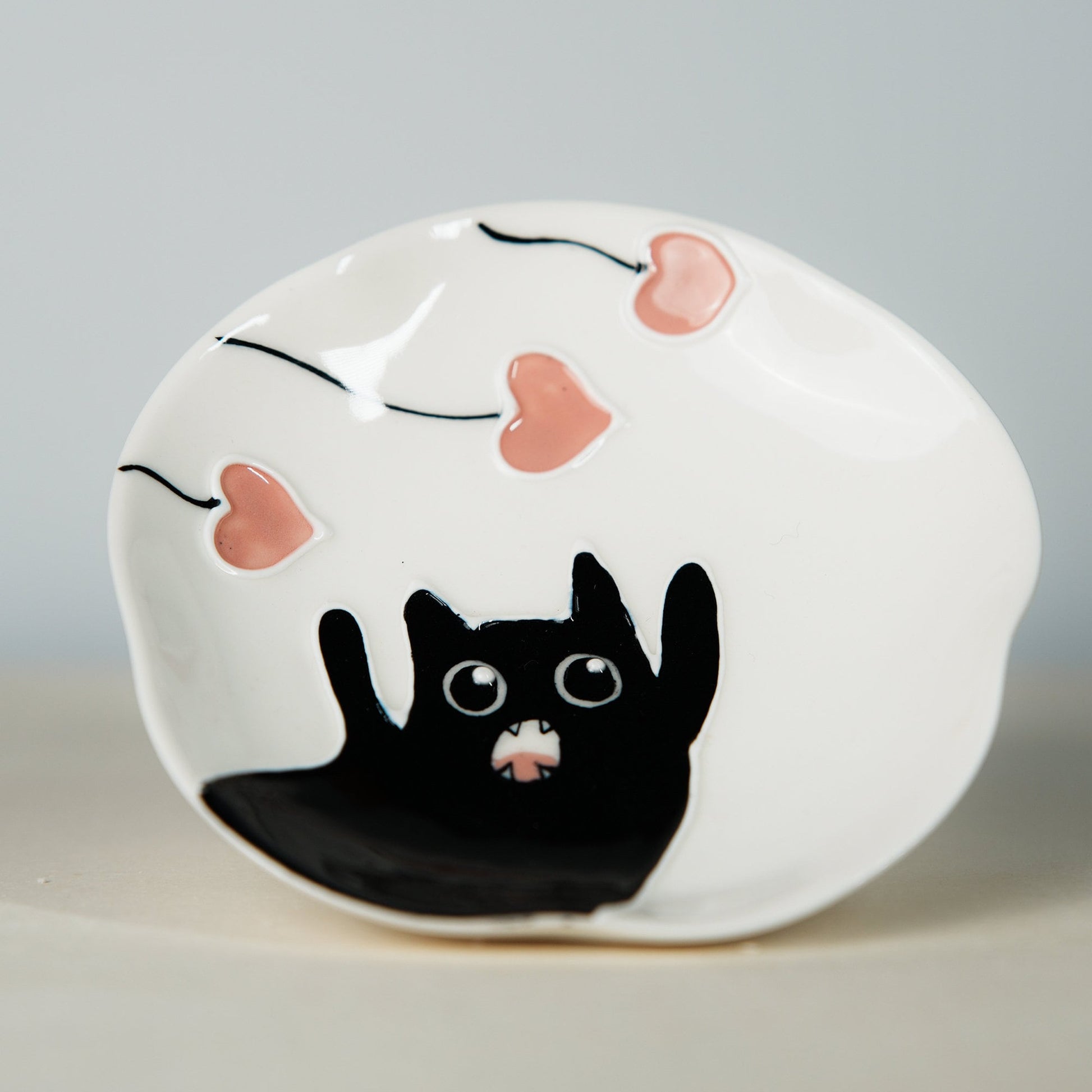 Surprise Cat Ring Dish — view 7