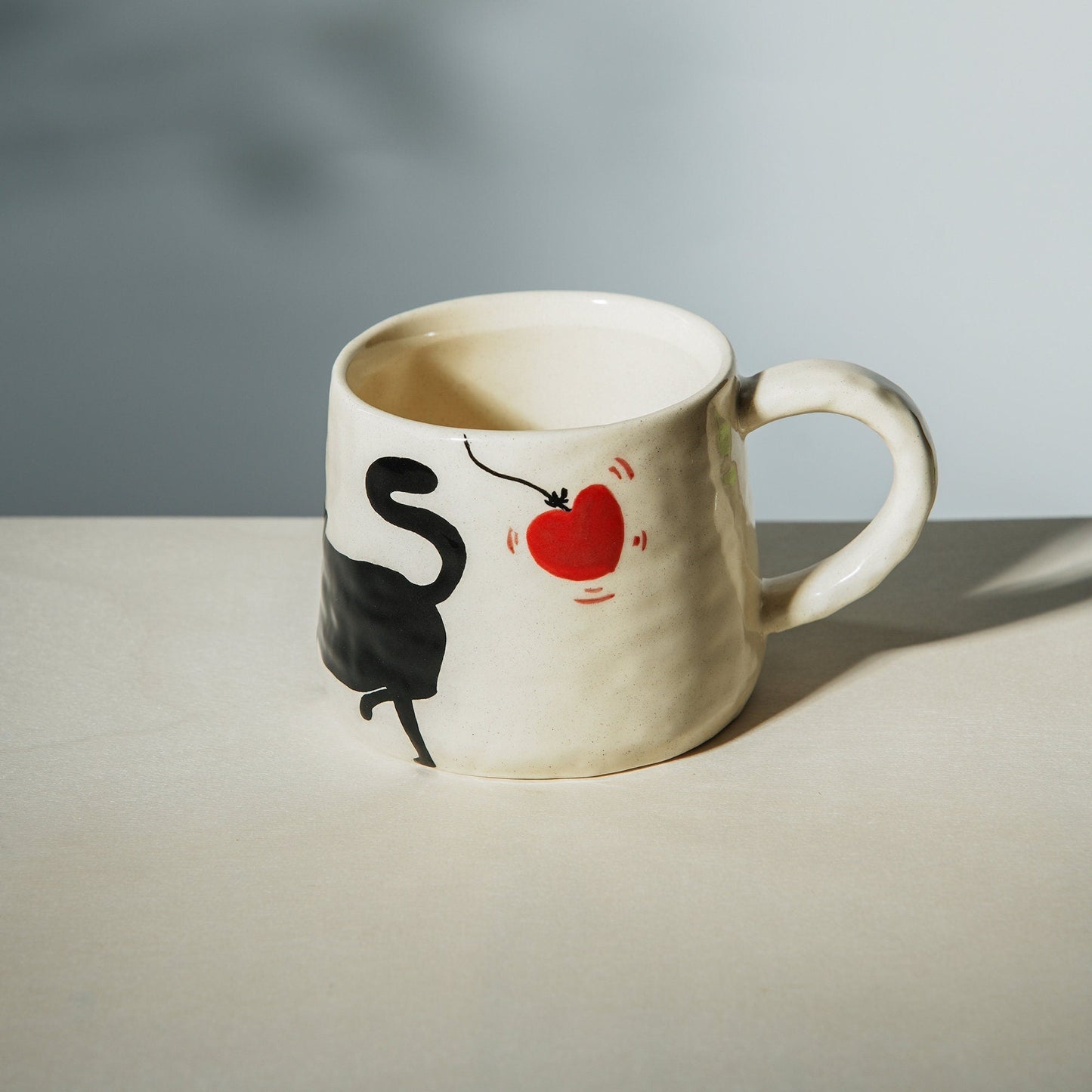 Cheeky Cat Mug — Preorder — view 1