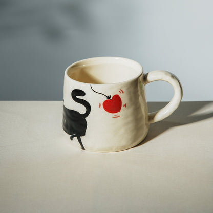 Cheeky Cat Mug — Preorder — view 1