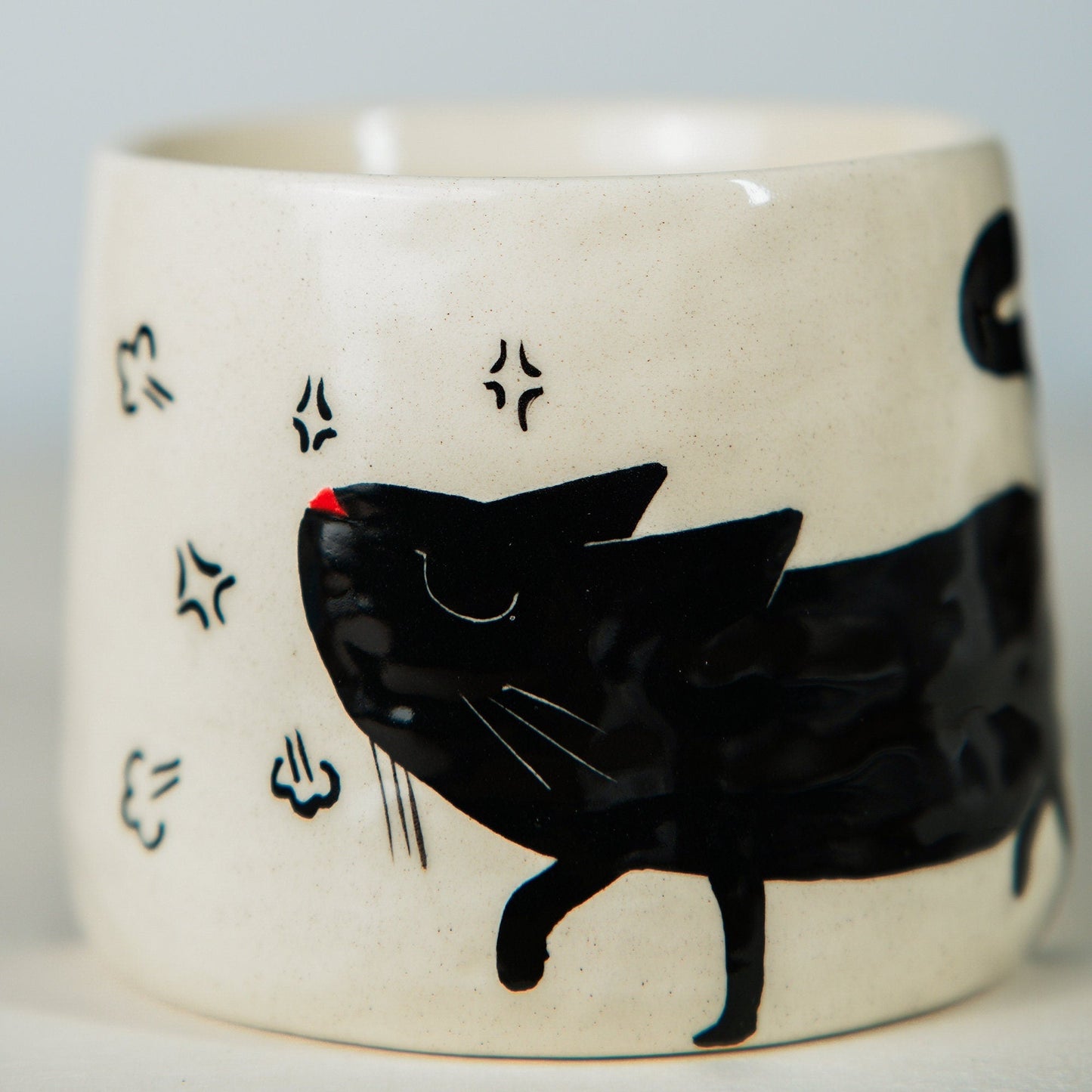 Cheeky Cat Mug — Preorder — view 2