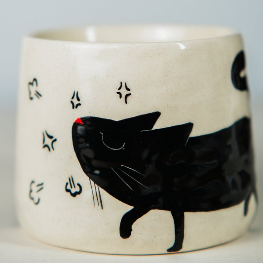Cheeky Cat Mug — Preorder — view 2