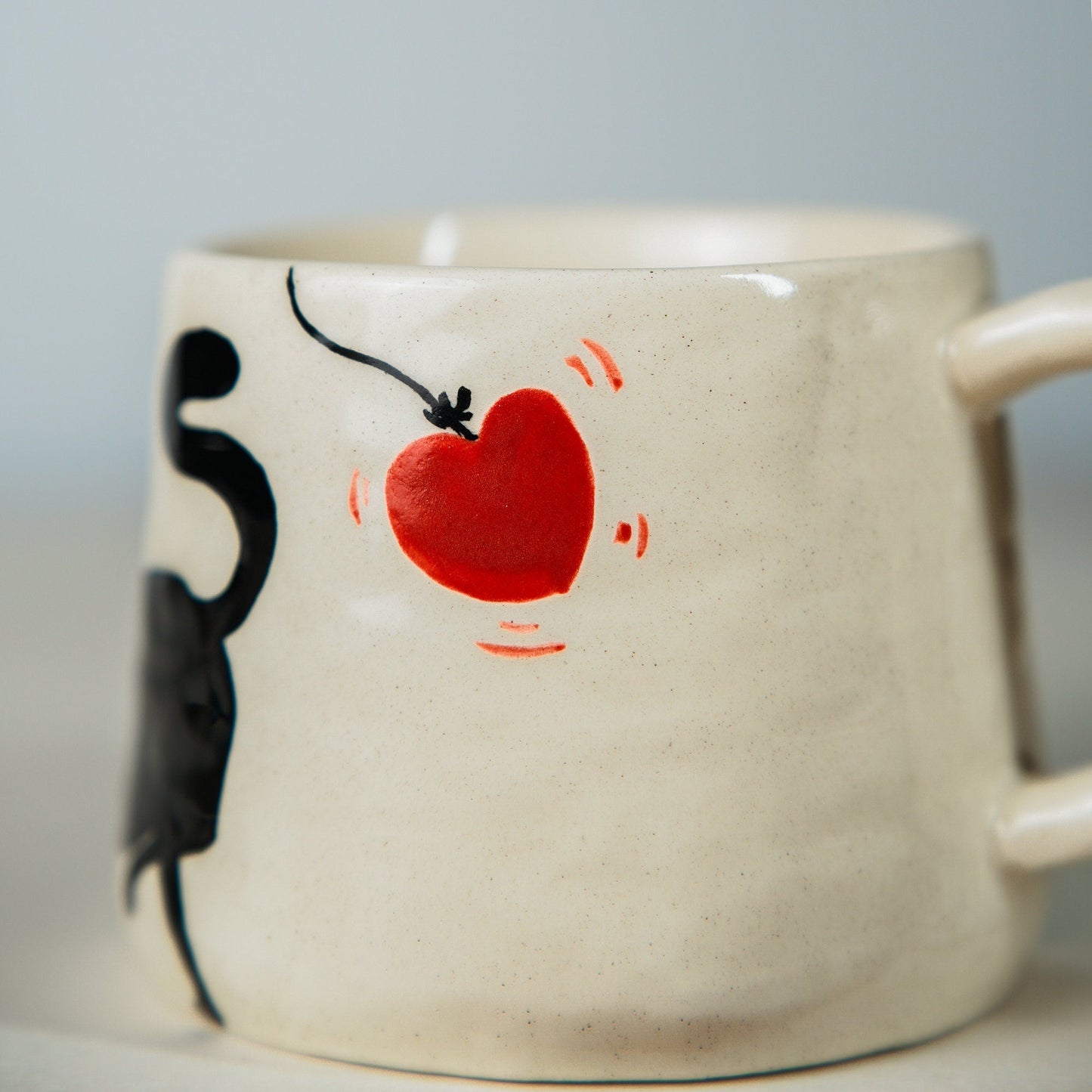 Cheeky Cat Mug — Preorder — view 3