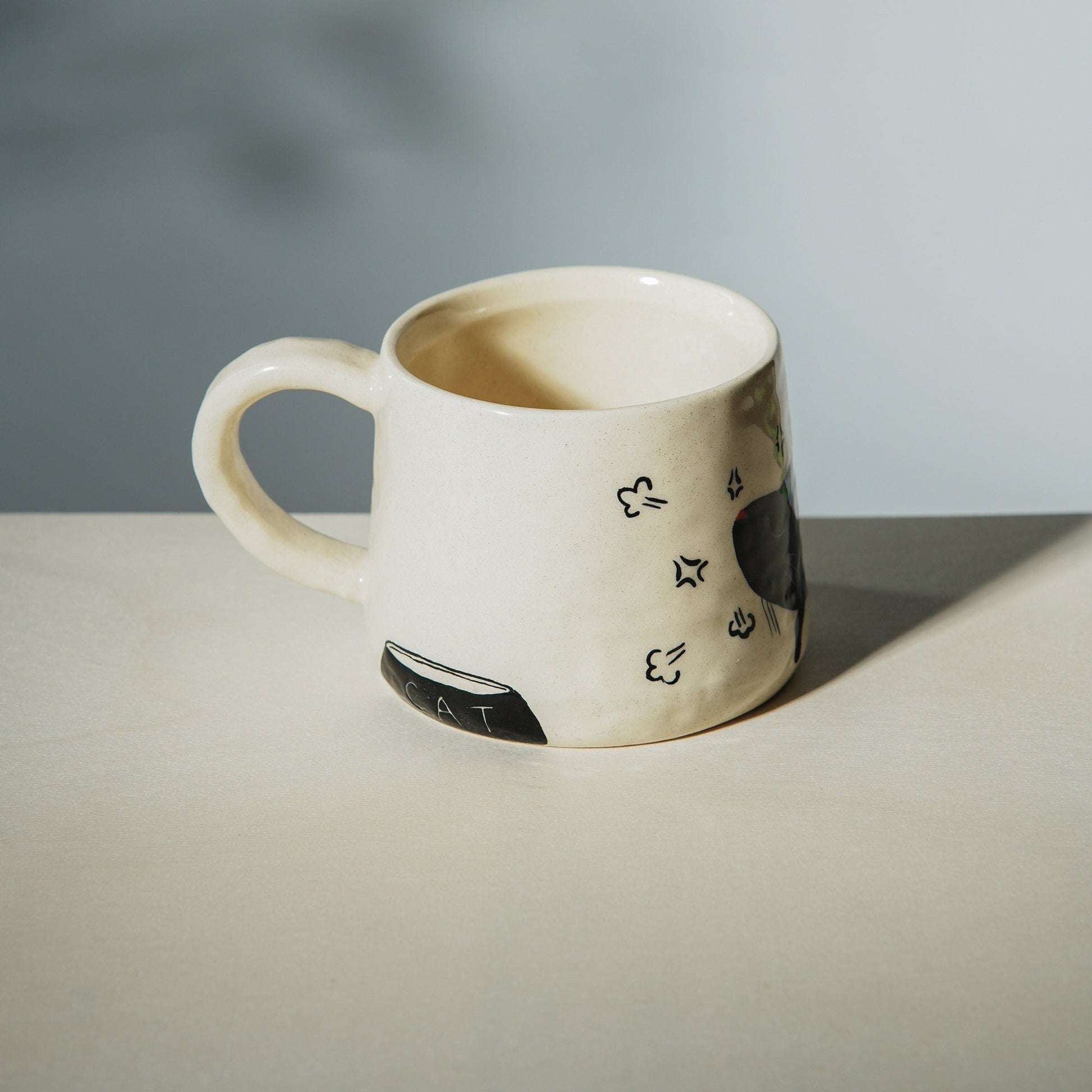 Cheeky Cat Mug — Preorder — view 4