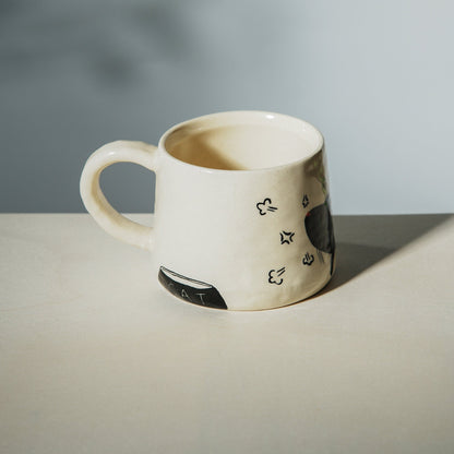 Cheeky Cat Mug — Preorder — view 4