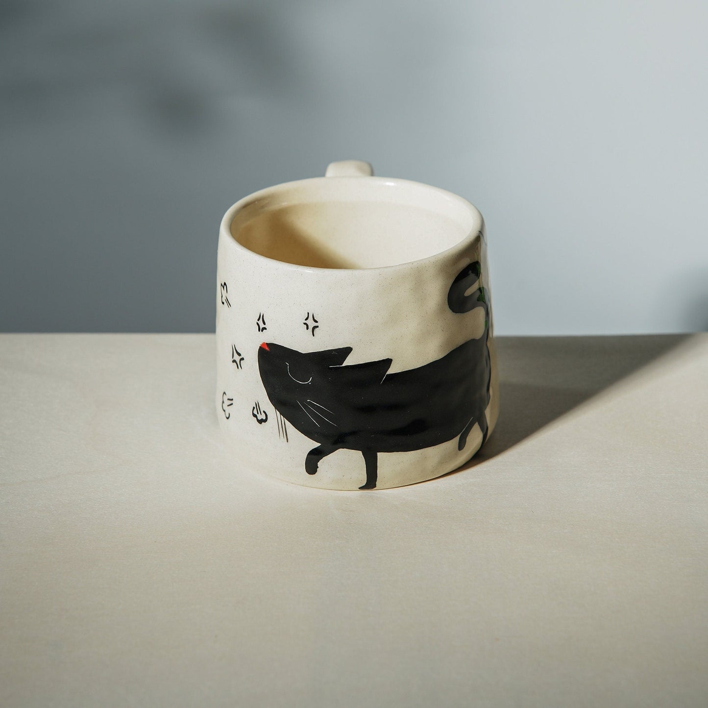 Cheeky Cat Mug — Preorder — view 5