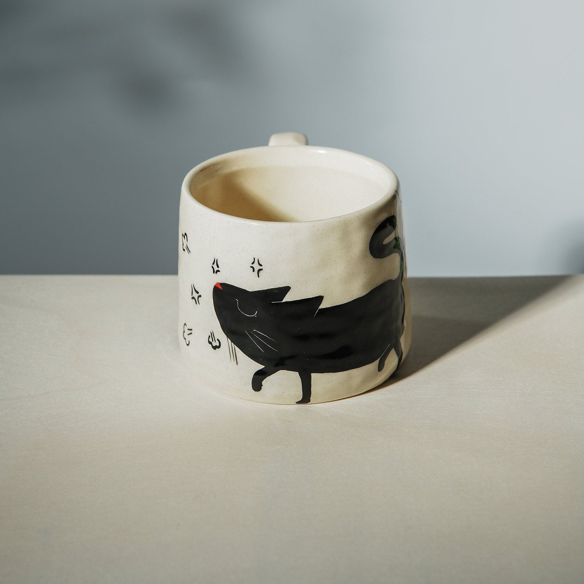 Cheeky Cat Mug — Preorder — view 5