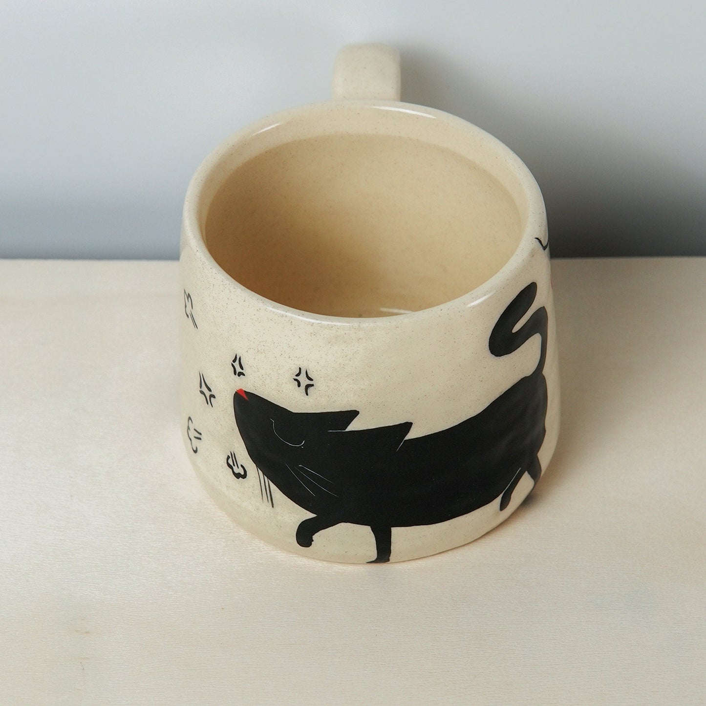 Cheeky Cat Mug — Preorder — view 7