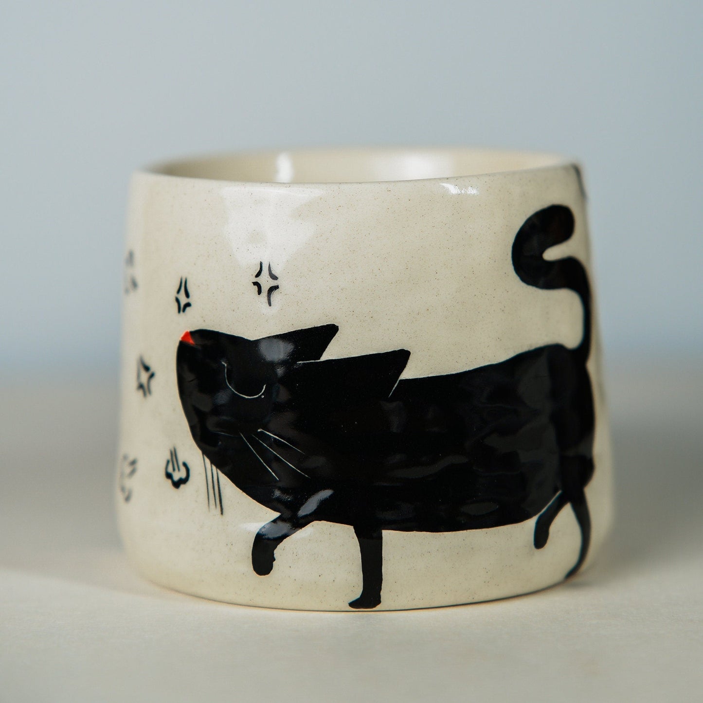 Cheeky Cat Mug — Preorder — view 8