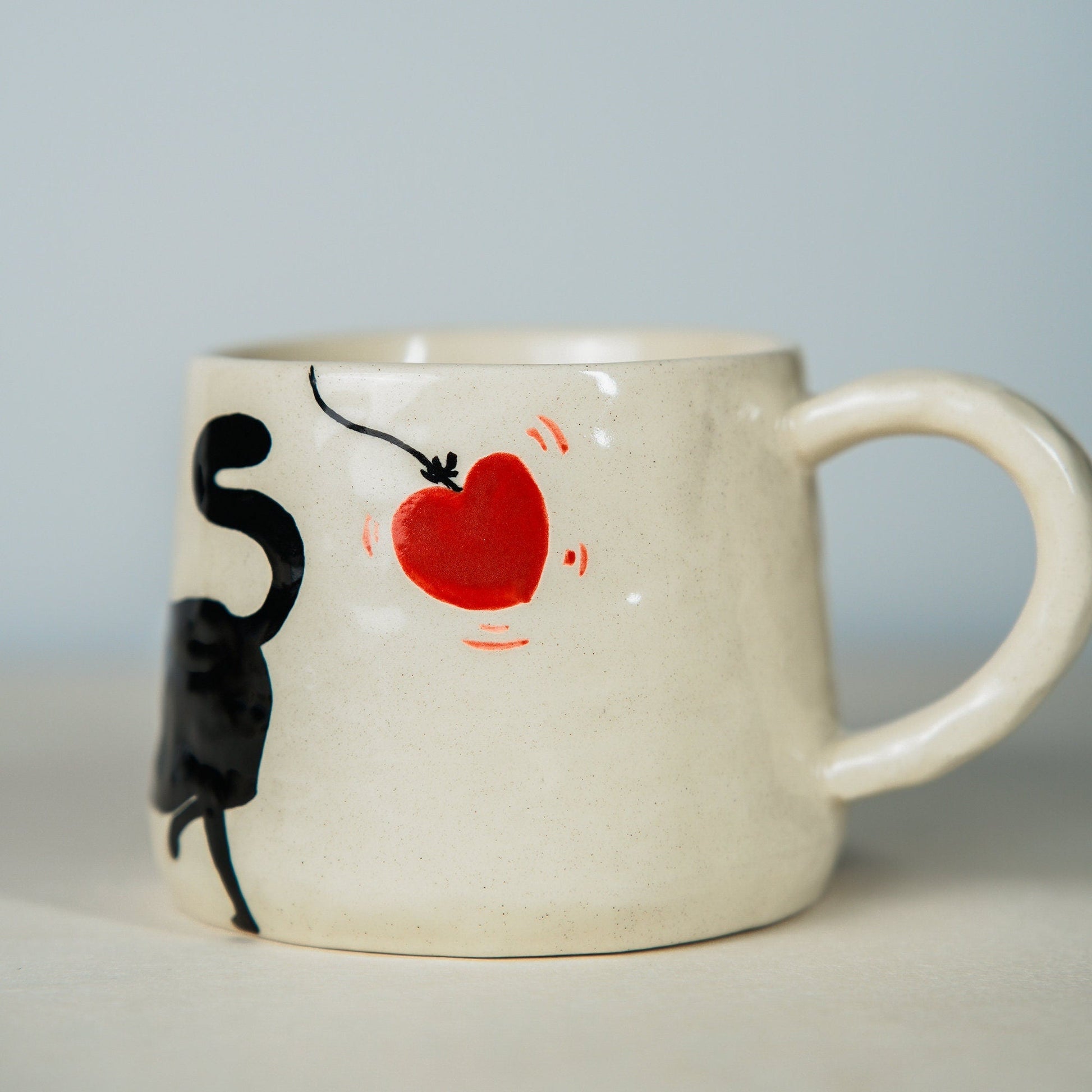 Cheeky Cat Mug — Preorder — view 9