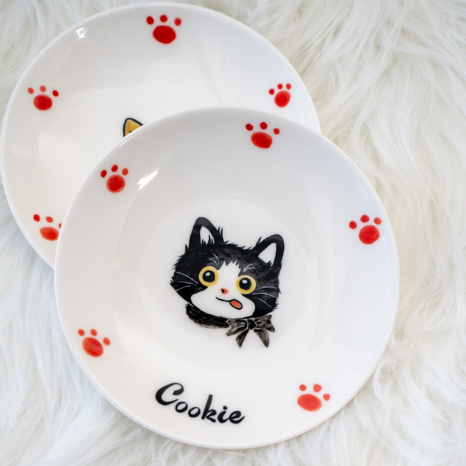 Custom Kawaii Pet Bowl — view 2