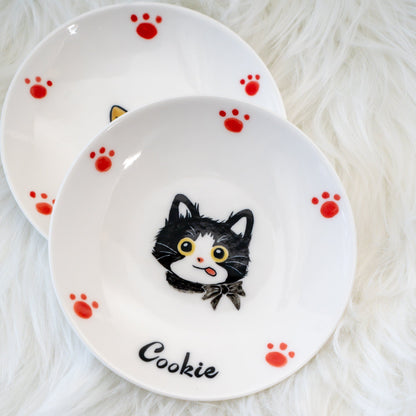 Custom Kawaii Pet Bowl — view 2
