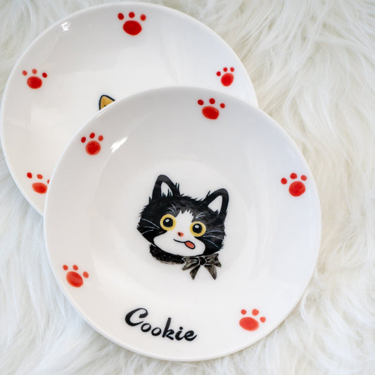 Custom Kawaii Pet Bowl — view 2