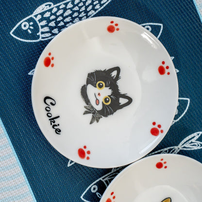 Custom Kawaii Pet Bowl — view 3