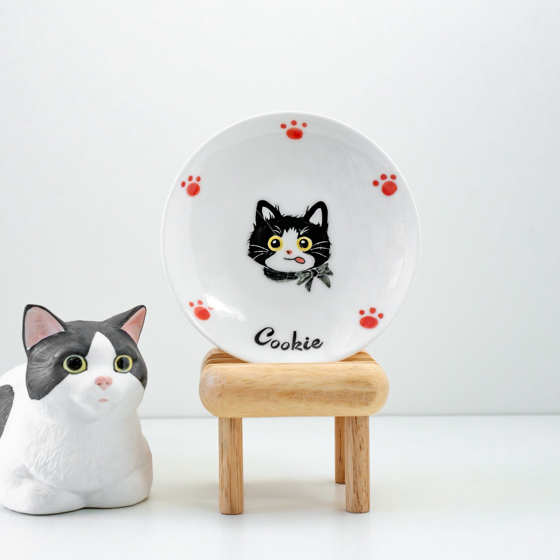 Custom Kawaii Pet Bowl — view 4