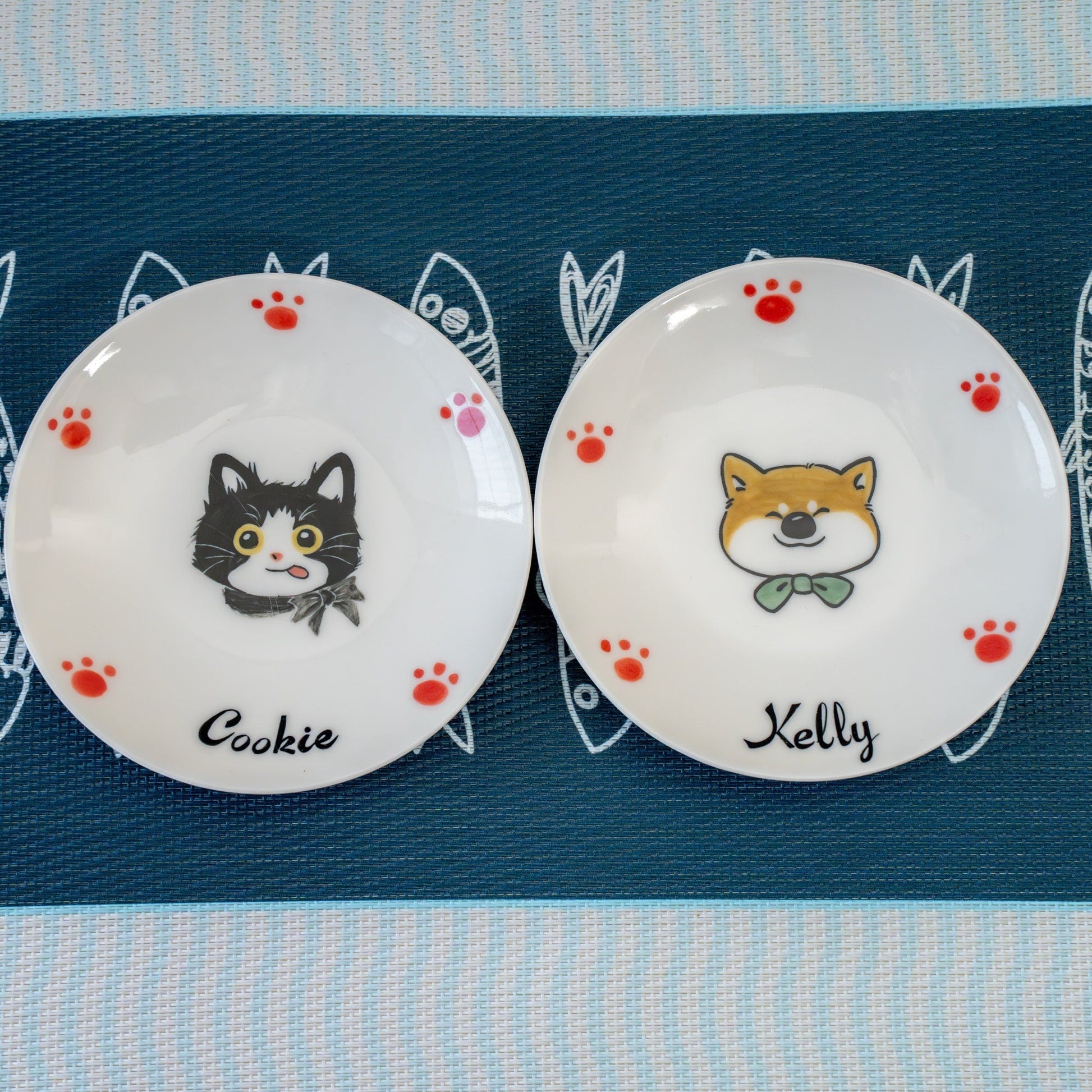 Custom Kawaii Pet Bowl — view 5