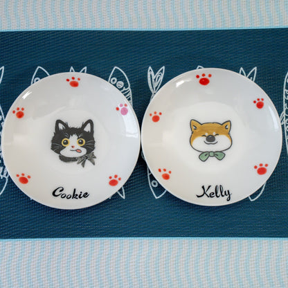 Custom Kawaii Pet Bowl — view 5