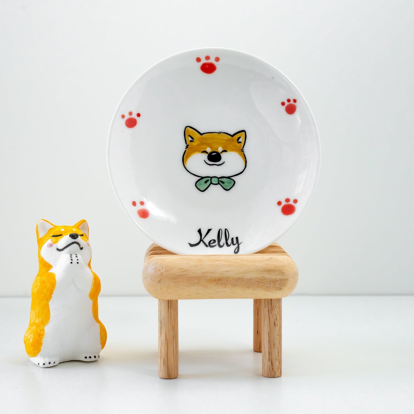 Custom Kawaii Pet Bowl — view 6