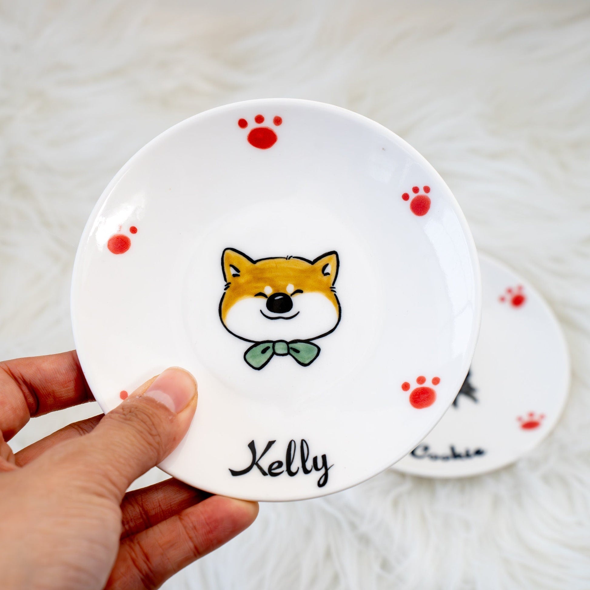 Custom Kawaii Pet Bowl — view 7