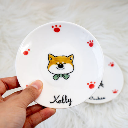 Custom Kawaii Pet Bowl — view 7