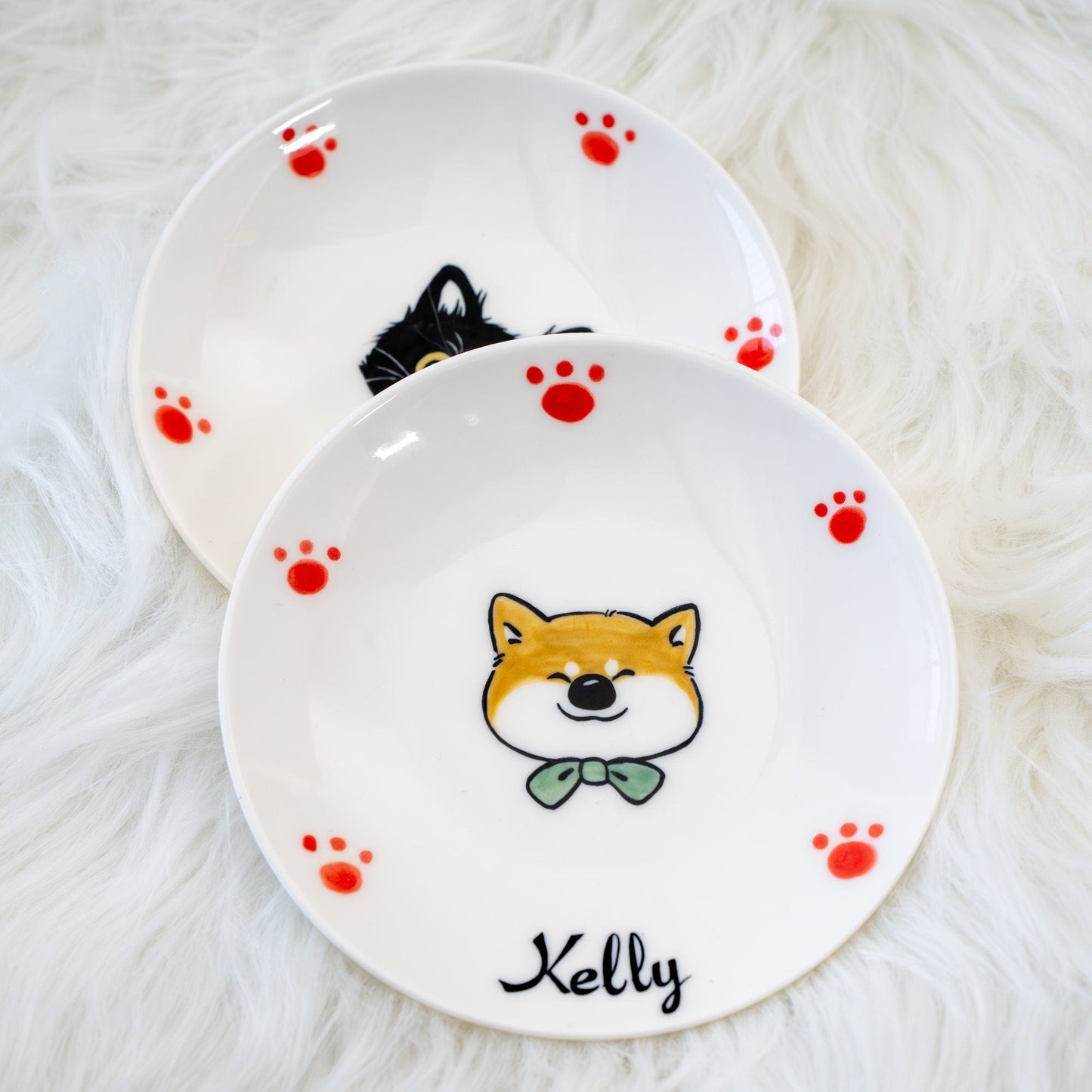 Custom Kawaii Pet Bowl — view 8