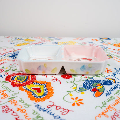 Mr & Mrs Cat Ring Dish — view 5