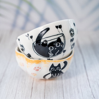 Kawaii Cat Ramen Bowl — view 1