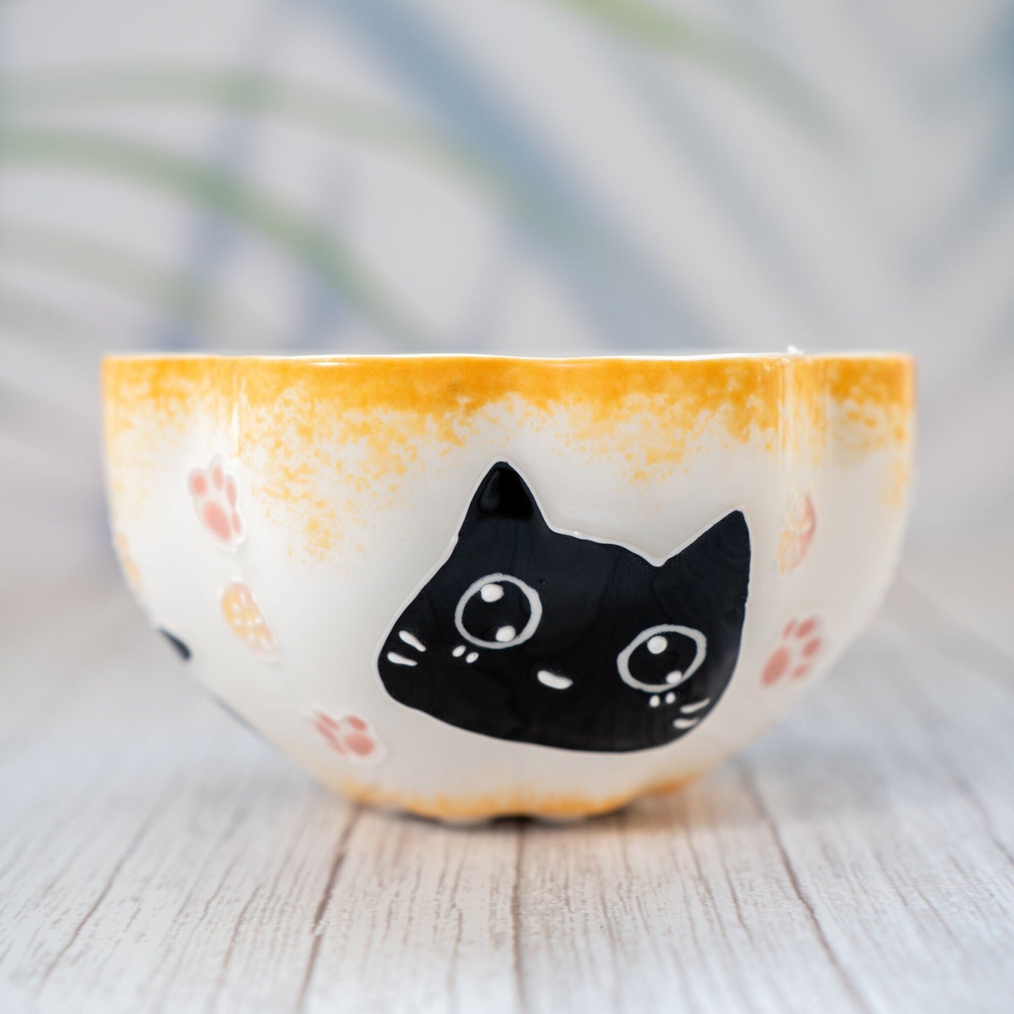 Kawaii Cat Ramen Bowl — view 3