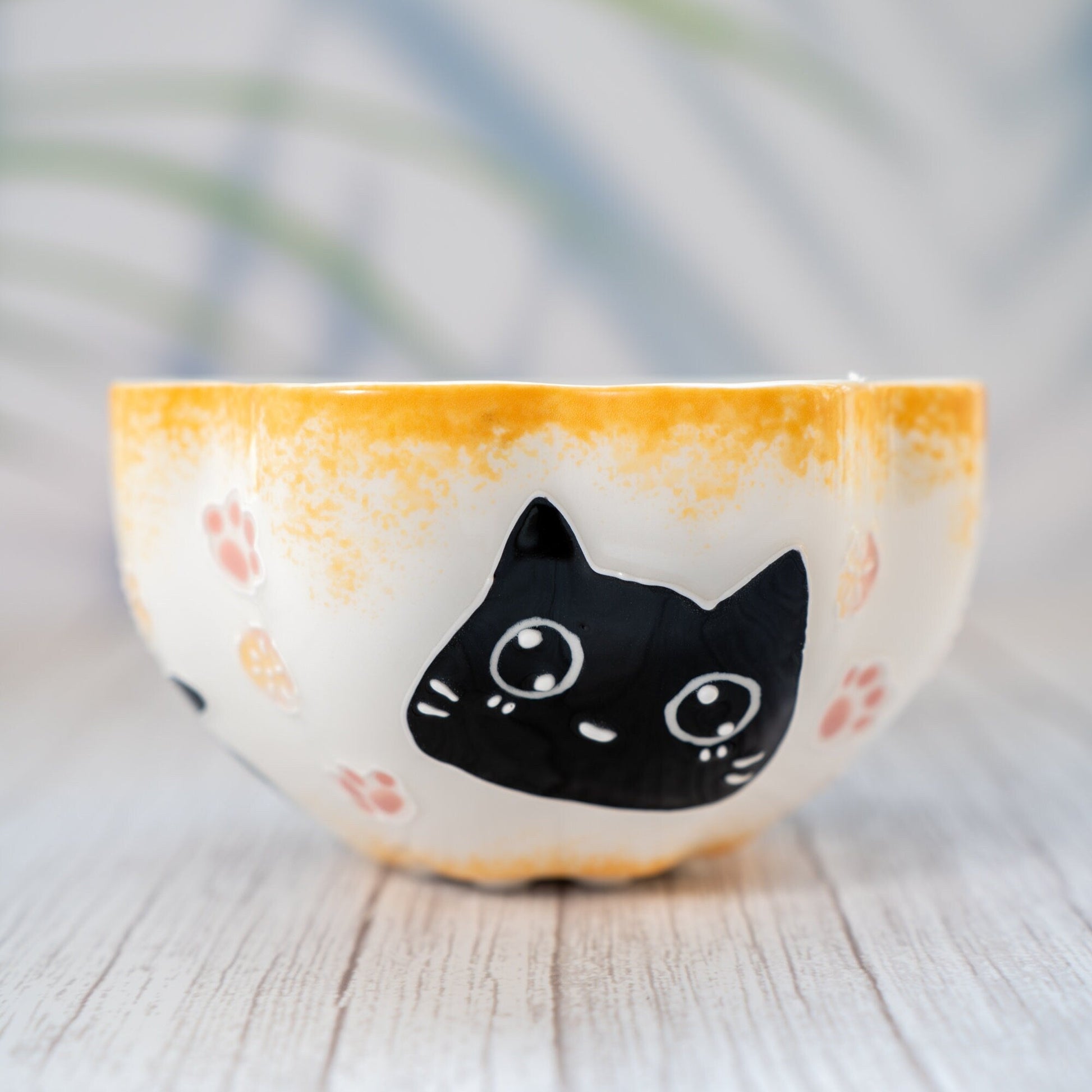 Kawaii Cat Ramen Bowl — view 3