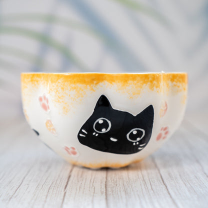 Kawaii Cat Ramen Bowl — view 3