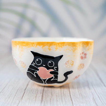 Kawaii Cat Ramen Bowl — view 4