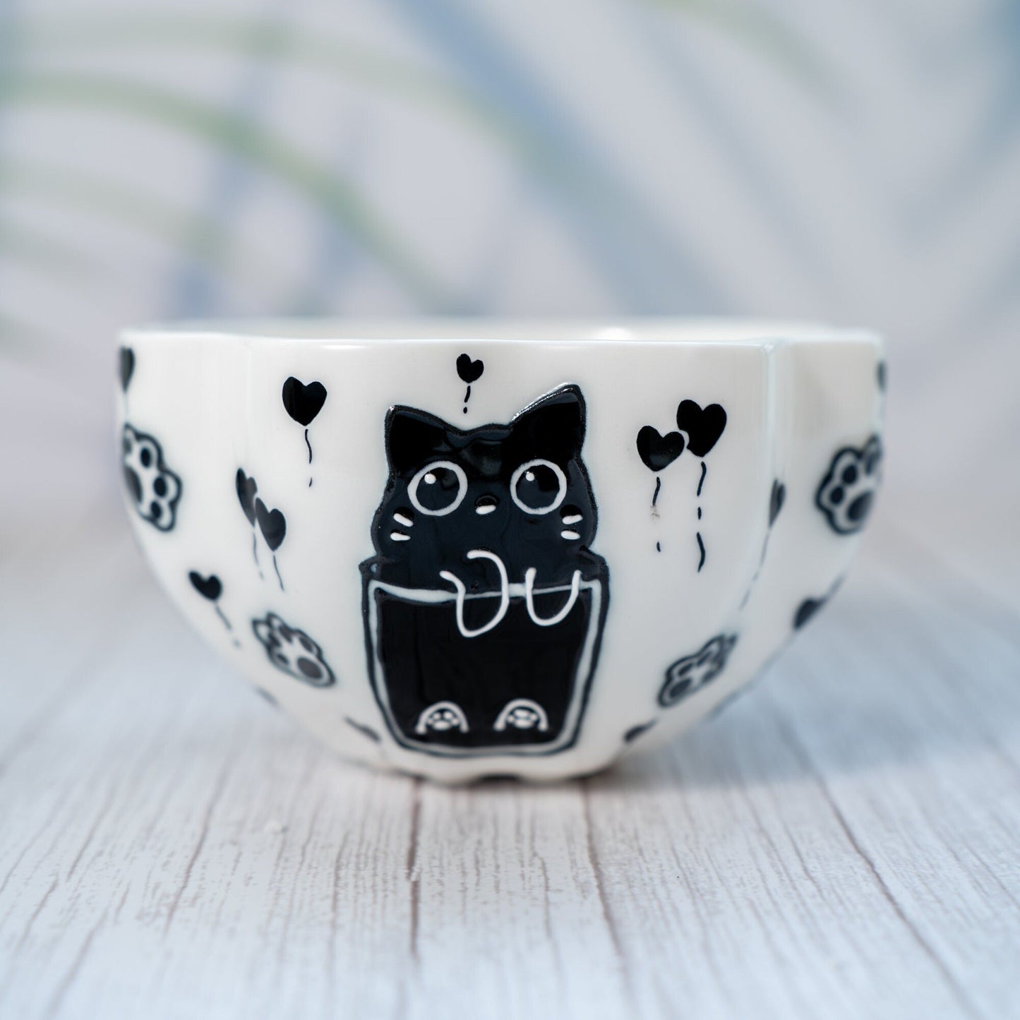Kawaii Cat Ramen Bowl — view 6