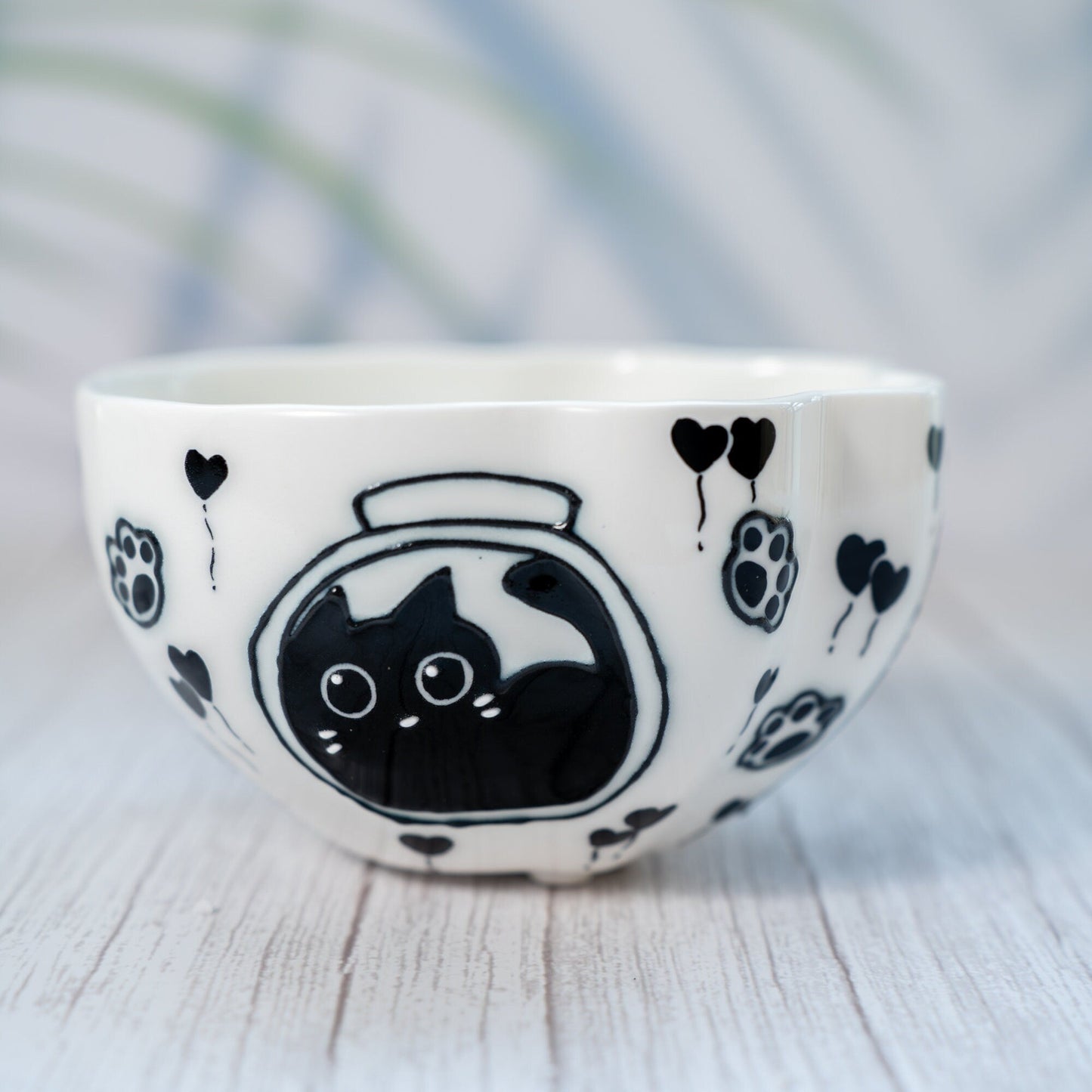 Kawaii Cat Ramen Bowl — view 7