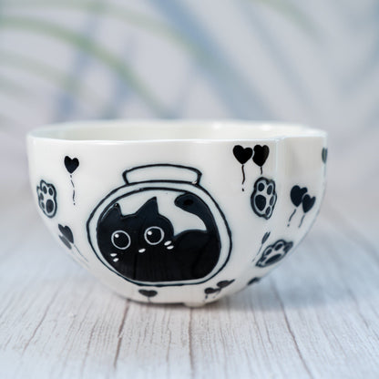 Kawaii Cat Ramen Bowl — view 7