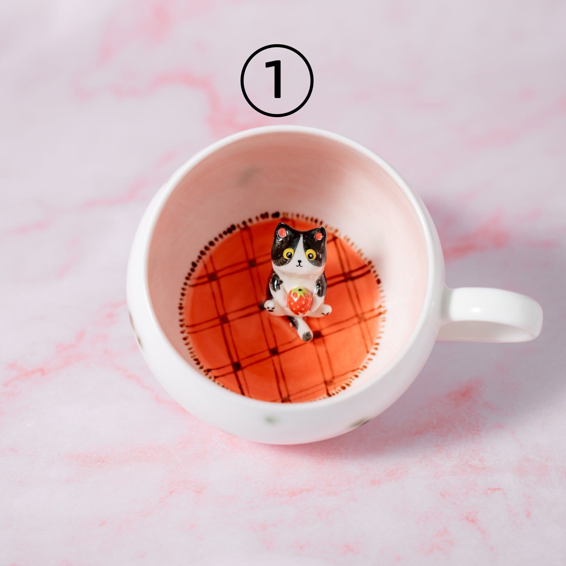 Pet Figure Cappuccino Mug — view 2