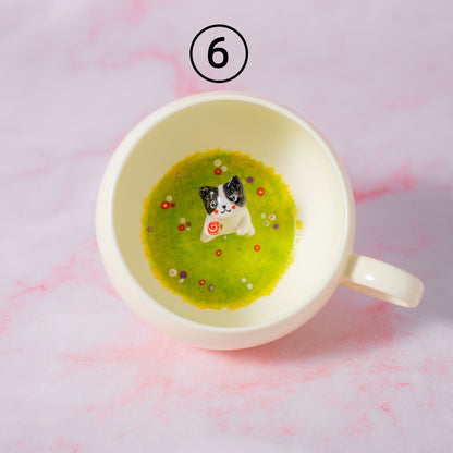 Pet Figure Cappuccino Mug — view 7
