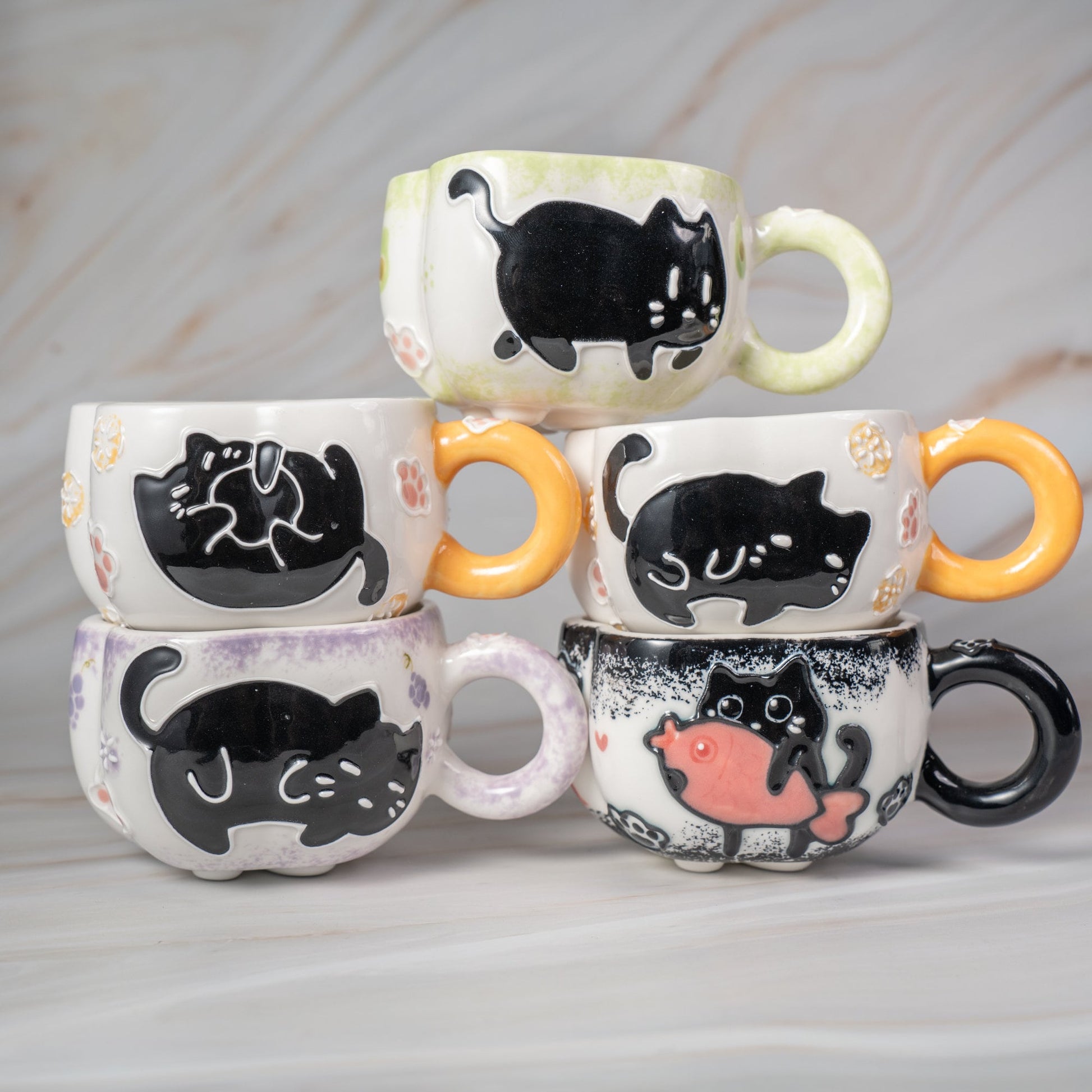 Cat Paw Mug Collection — view 1