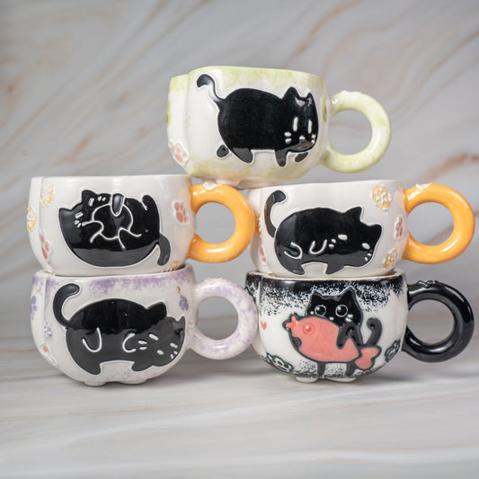 Cat Paw Mug Collection — view 1