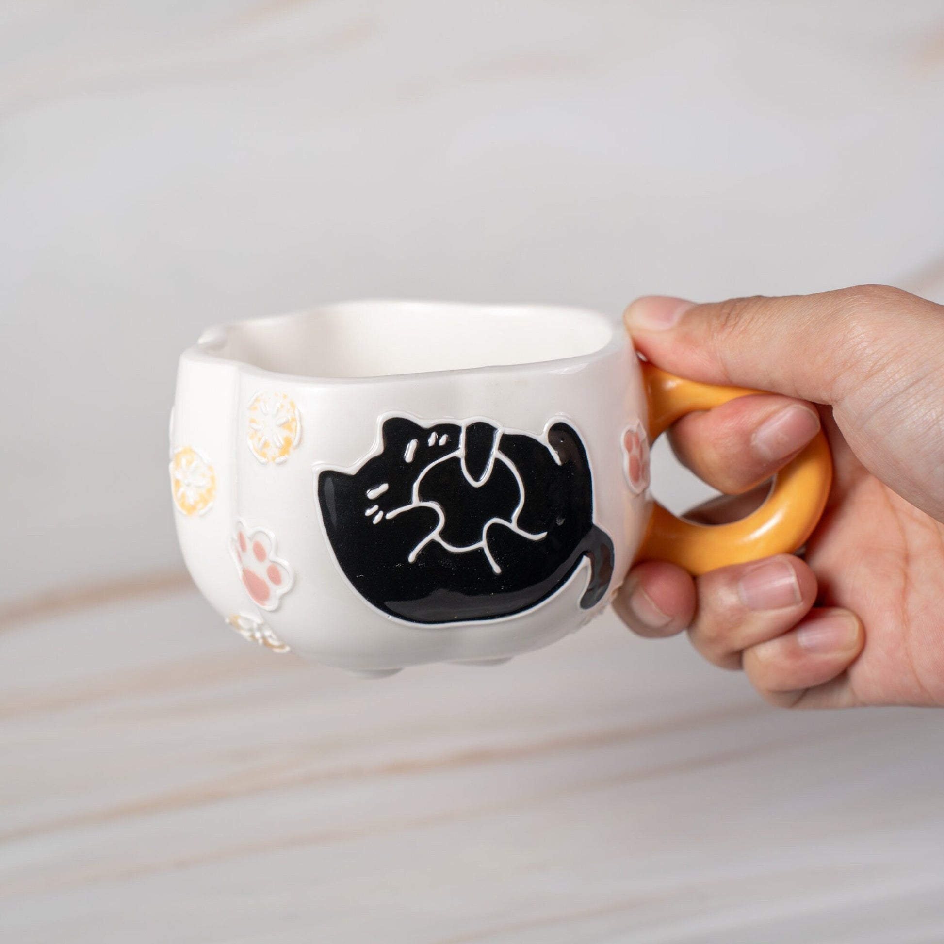 Cat Paw Mug Collection — view 2