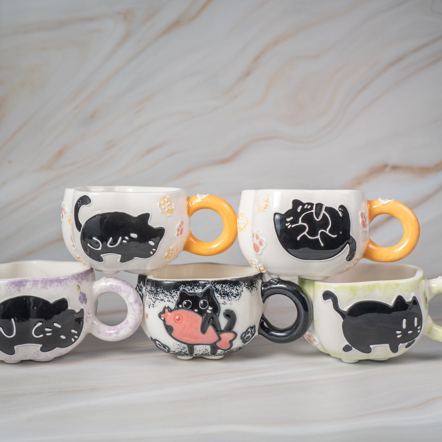 Cat Paw Mug Collection — view 6