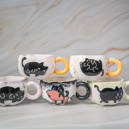 Cat Paw Mug Collection — view 6