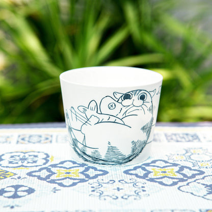 Cat Illustration Espresso Cup — view 6